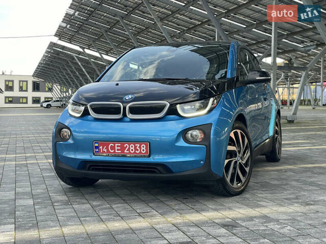 Синий БМВ И3, объемом двигателя 0 л и пробегом 141 тыс. км за 11999 $, фото 1 на Automoto.ua