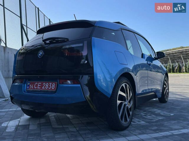 БМВ И3 2017 в Львове на Automoto.ua Синий БМВ И3, объемом двигателя 0 л и пробегом 140 тыс. км за 12490 $, фото 14 на Automoto.ua