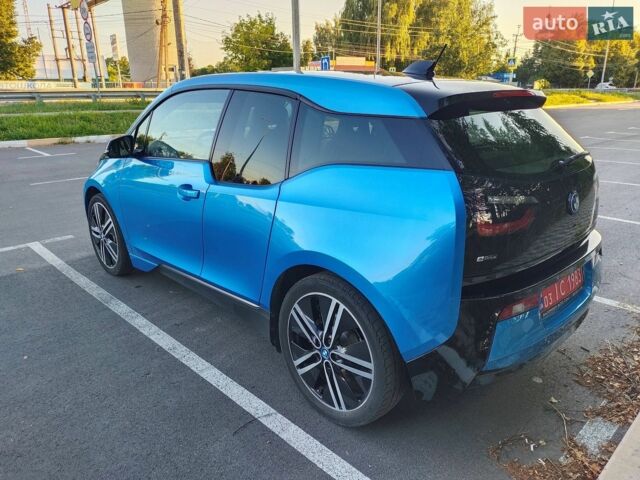 Синій БМВ І3, об'ємом двигуна 0 л та пробігом 82 тис. км за 14400 $, фото 8 на Automoto.ua