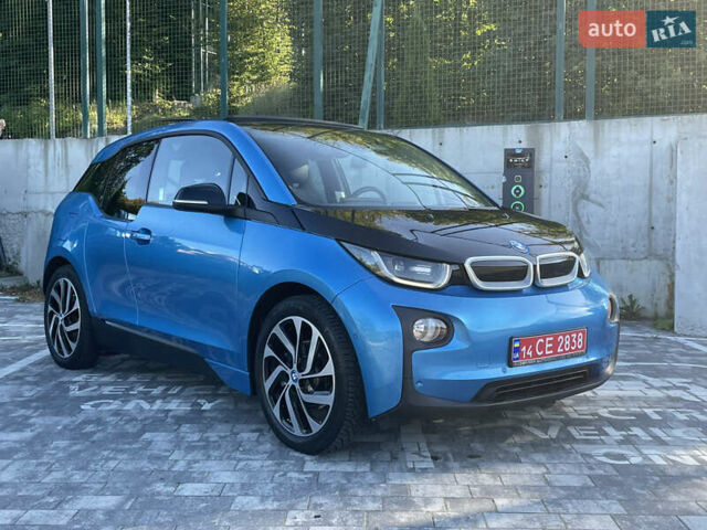 БМВ И3 2017 в Львове на Automoto.ua Синий БМВ И3, объемом двигателя 0 л и пробегом 140 тыс. км за 12490 $, фото 11 на Automoto.ua