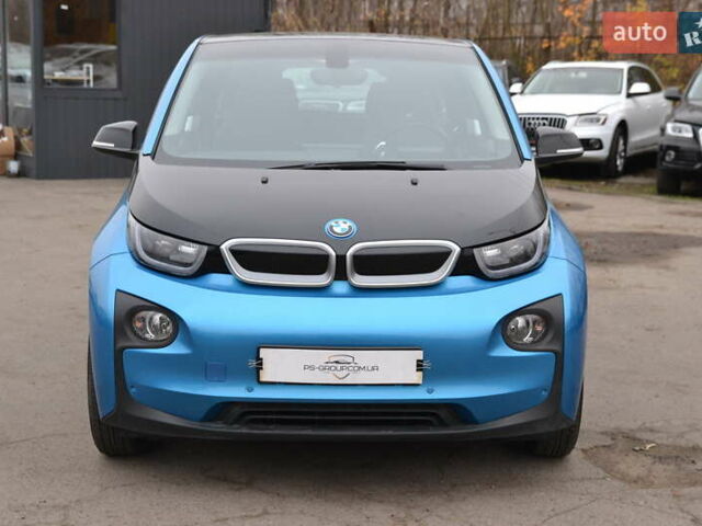 Синий БМВ И3, объемом двигателя 0 л и пробегом 96 тыс. км за 11600 $, фото 2 на Automoto.ua