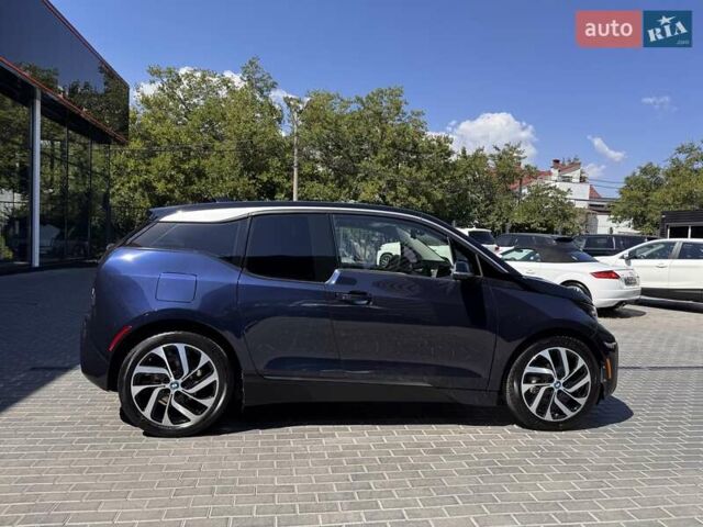 Синий БМВ И3, объемом двигателя 0 л и пробегом 65 тыс. км за 16900 $, фото 7 на Automoto.ua