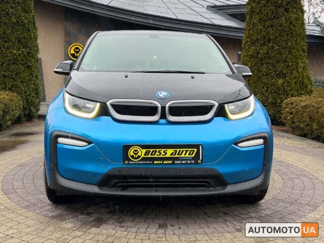 Синий БМВ И3, объемом двигателя 32 л и пробегом 59 тыс. км за 13999 $, фото 1 на Automoto.ua