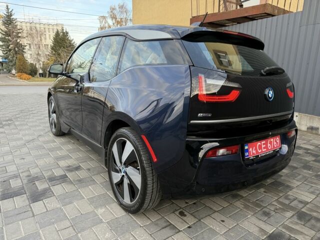 Синий БМВ И3, объемом двигателя 0 л и пробегом 73 тыс. км за 11555 $, фото 3 на Automoto.ua