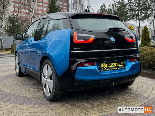 Синий БМВ И3, объемом двигателя 32 л и пробегом 59 тыс. км за 13999 $, фото 4 на Automoto.ua