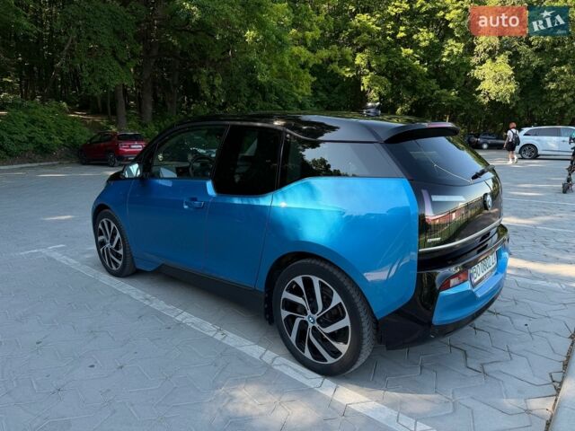 Синий БМВ И3, объемом двигателя 0 л и пробегом 74 тыс. км за 14700 $, фото 7 на Automoto.ua