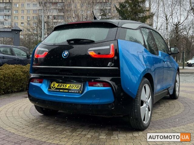 Синий БМВ И3, объемом двигателя 32 л и пробегом 59 тыс. км за 13999 $, фото 6 на Automoto.ua