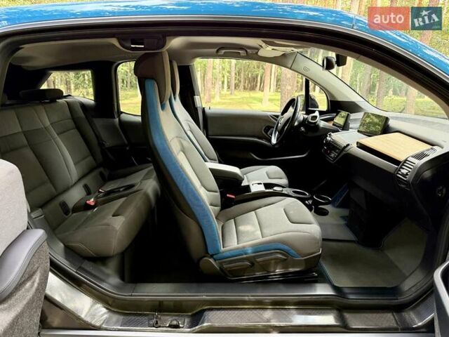 Синий БМВ И3, объемом двигателя 0 л и пробегом 64 тыс. км за 12750 $, фото 40 на Automoto.ua