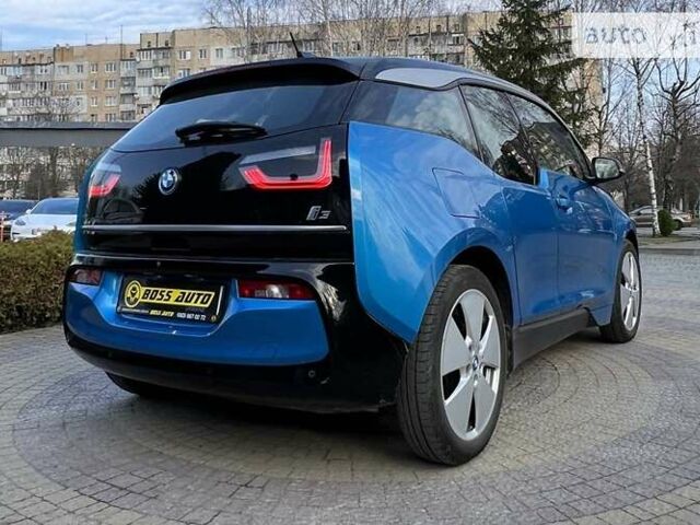 Синій БМВ І3, об'ємом двигуна 0 л та пробігом 59 тис. км за 17500 $, фото 6 на Automoto.ua