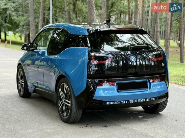 Синий БМВ И3, объемом двигателя 0 л и пробегом 64 тыс. км за 12750 $, фото 7 на Automoto.ua