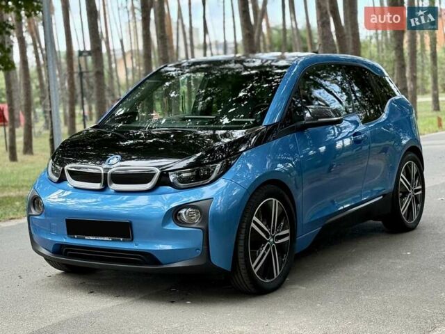 Синий БМВ И3, объемом двигателя 0 л и пробегом 64 тыс. км за 12750 $, фото 1 на Automoto.ua