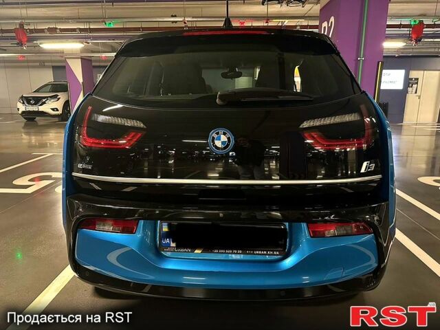 Синій БМВ І3, об'ємом двигуна 0.13 л та пробігом 52 тис. км за 14900 $, фото 6 на Automoto.ua