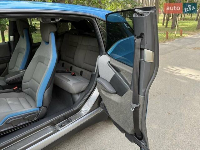 Синий БМВ И3, объемом двигателя 0 л и пробегом 64 тыс. км за 12750 $, фото 26 на Automoto.ua