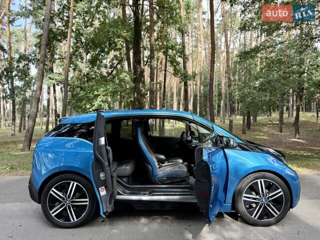 Синий БМВ И3, объемом двигателя 0 л и пробегом 64 тыс. км за 12750 $, фото 22 на Automoto.ua