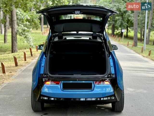 Синий БМВ И3, объемом двигателя 0 л и пробегом 64 тыс. км за 12750 $, фото 53 на Automoto.ua
