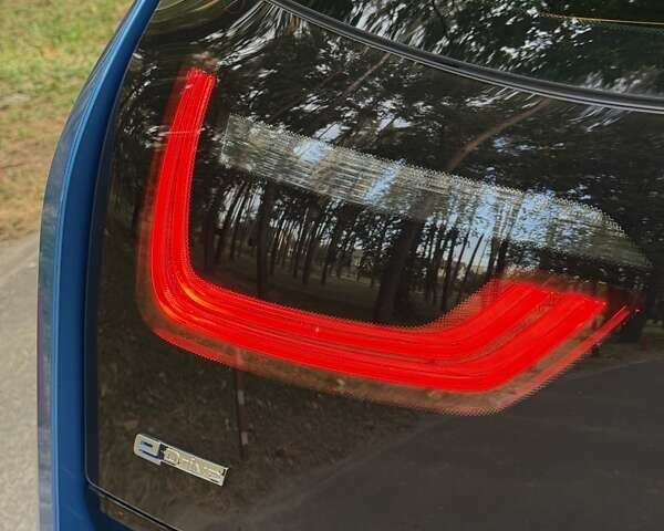 Синий БМВ И3, объемом двигателя 0 л и пробегом 64 тыс. км за 12750 $, фото 16 на Automoto.ua