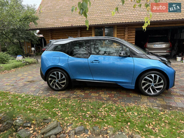 Синий БМВ И3, объемом двигателя 0 л и пробегом 75 тыс. км за 15500 $, фото 2 на Automoto.ua