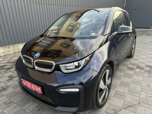 Синий БМВ И3, объемом двигателя 0 л и пробегом 73 тыс. км за 11555 $, фото 1 на Automoto.ua