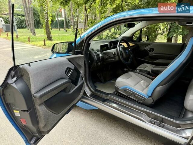 Синий БМВ И3, объемом двигателя 0 л и пробегом 64 тыс. км за 12750 $, фото 24 на Automoto.ua
