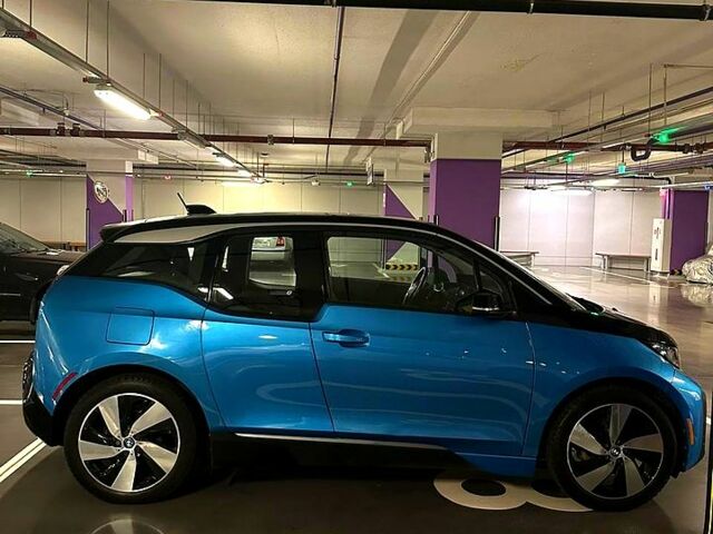 Синій БМВ І3, об'ємом двигуна 0.13 л та пробігом 52 тис. км за 14900 $, фото 4 на Automoto.ua