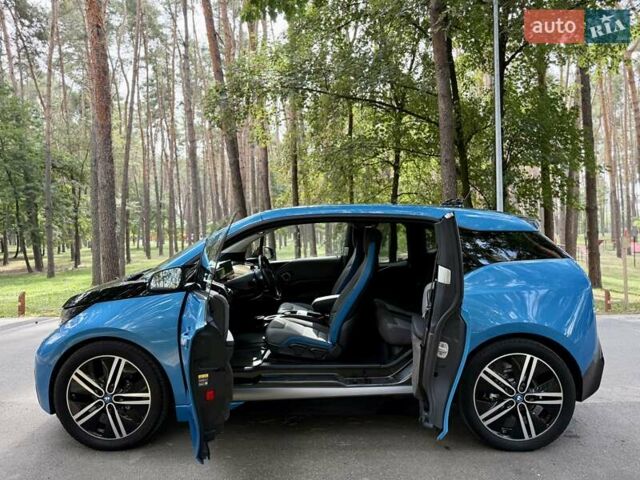 Синий БМВ И3, объемом двигателя 0 л и пробегом 64 тыс. км за 12750 $, фото 25 на Automoto.ua