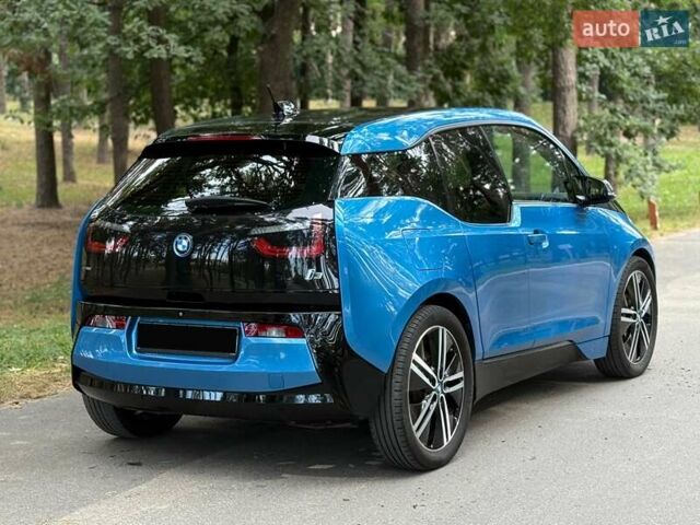Синий БМВ И3, объемом двигателя 0 л и пробегом 64 тыс. км за 12750 $, фото 5 на Automoto.ua