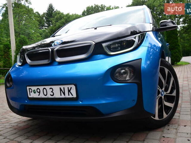 Синий БМВ И3, объемом двигателя 0 л и пробегом 140 тыс. км за 13250 $, фото 2 на Automoto.ua