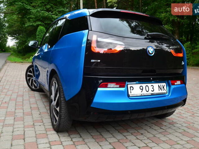 Синий БМВ И3, объемом двигателя 0 л и пробегом 140 тыс. км за 13250 $, фото 25 на Automoto.ua