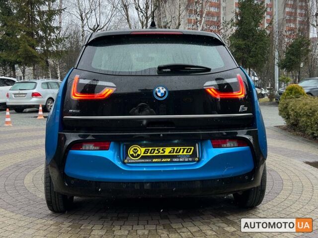 Синий БМВ И3, объемом двигателя 32 л и пробегом 59 тыс. км за 13999 $, фото 5 на Automoto.ua