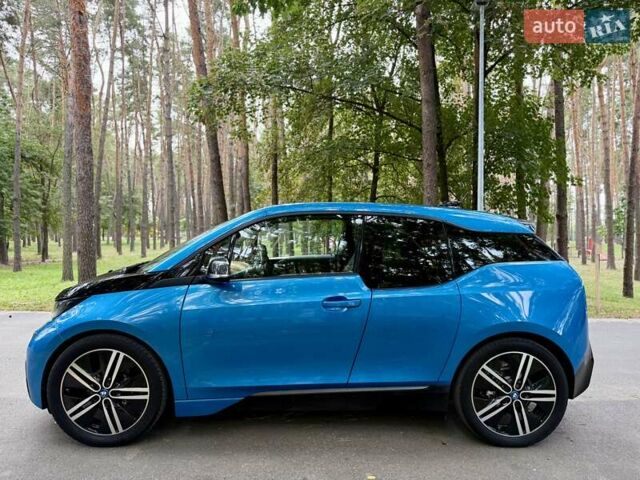 Синий БМВ И3, объемом двигателя 0 л и пробегом 64 тыс. км за 12750 $, фото 11 на Automoto.ua