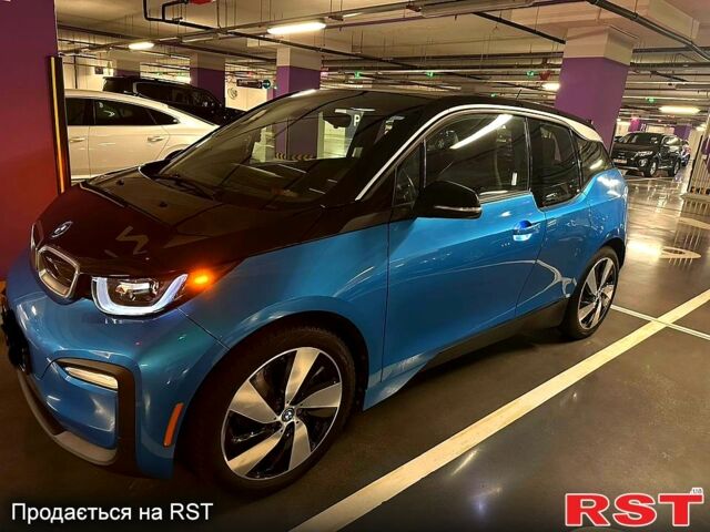 Синій БМВ І3, об'ємом двигуна 0.13 л та пробігом 52 тис. км за 14900 $, фото 2 на Automoto.ua