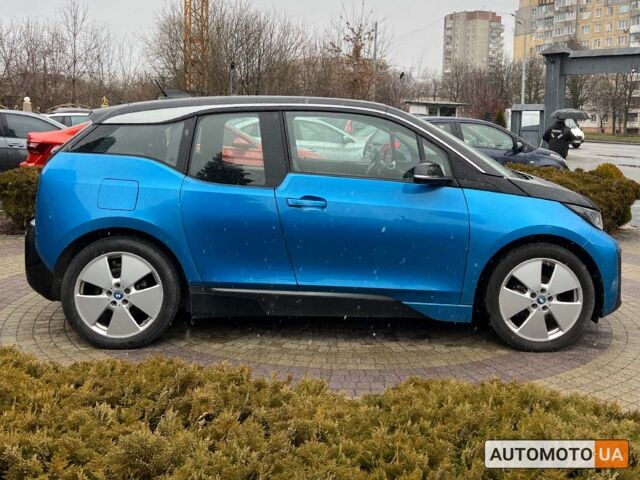 Синий БМВ И3, объемом двигателя 32 л и пробегом 59 тыс. км за 13999 $, фото 7 на Automoto.ua