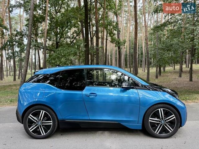 Синий БМВ И3, объемом двигателя 0 л и пробегом 64 тыс. км за 12750 $, фото 10 на Automoto.ua