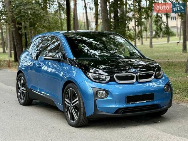Синий БМВ И3, объемом двигателя 0 л и пробегом 64 тыс. км за 12750 $, фото 4 на Automoto.ua