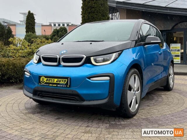 Синий БМВ И3, объемом двигателя 32 л и пробегом 59 тыс. км за 13999 $, фото 2 на Automoto.ua