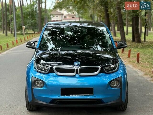 Синий БМВ И3, объемом двигателя 0 л и пробегом 64 тыс. км за 12750 $, фото 3 на Automoto.ua
