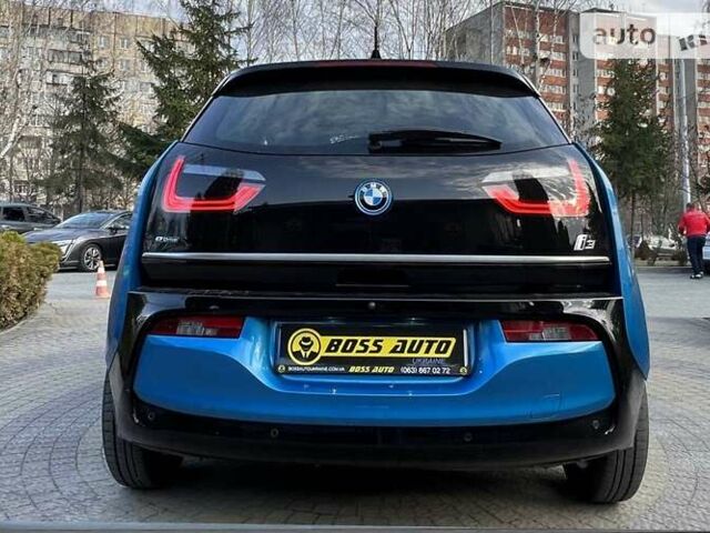 Синій БМВ І3, об'ємом двигуна 0 л та пробігом 59 тис. км за 17500 $, фото 5 на Automoto.ua