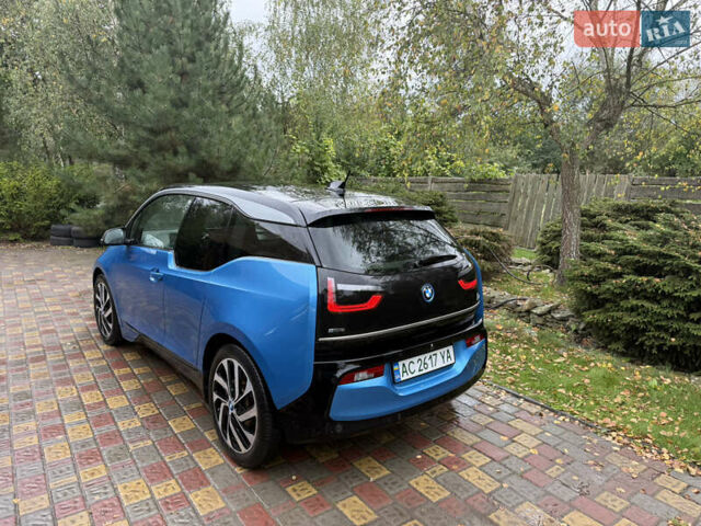 Синий БМВ И3, объемом двигателя 0 л и пробегом 75 тыс. км за 15500 $, фото 7 на Automoto.ua