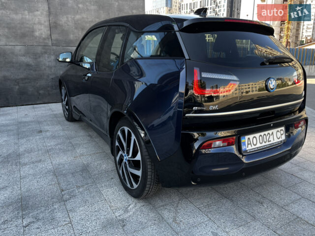 Синій БМВ І3, об'ємом двигуна 0 л та пробігом 110 тис. км за 16900 $, фото 7 на Automoto.ua