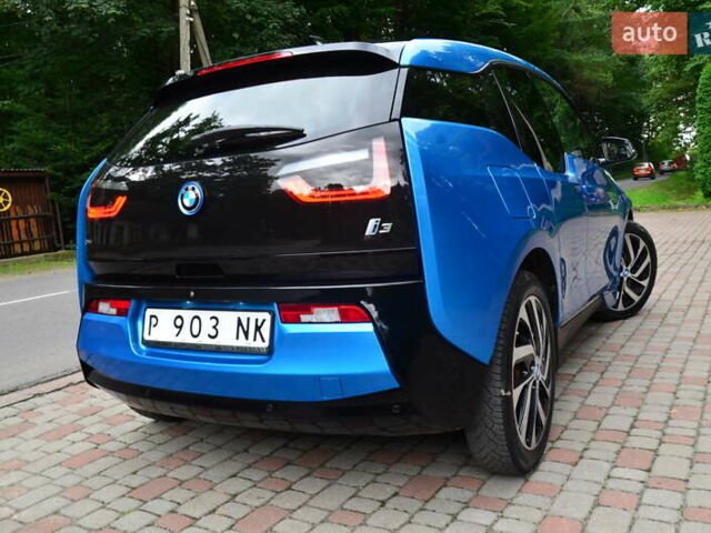 Синий БМВ И3, объемом двигателя 0 л и пробегом 140 тыс. км за 13250 $, фото 30 на Automoto.ua