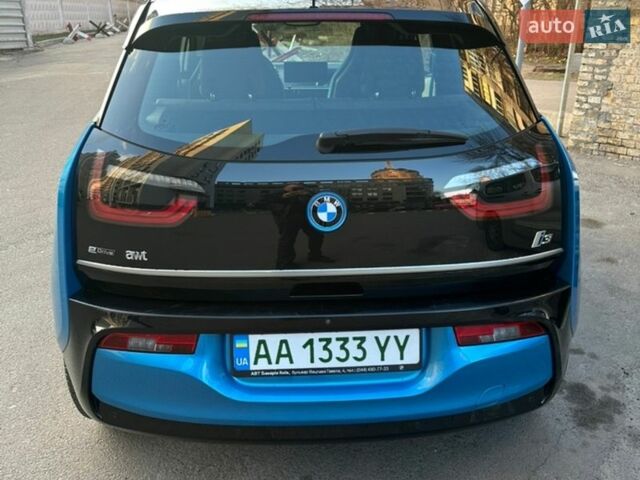 Синий БМВ И3, объемом двигателя 0 л и пробегом 42 тыс. км за 16000 $, фото 2 на Automoto.ua