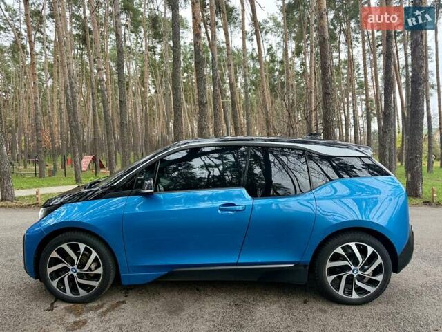 Синий БМВ И3, объемом двигателя 0 л и пробегом 53 тыс. км за 13999 $, фото 9 на Automoto.ua