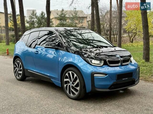 Синий БМВ И3, объемом двигателя 0 л и пробегом 53 тыс. км за 13999 $, фото 1 на Automoto.ua