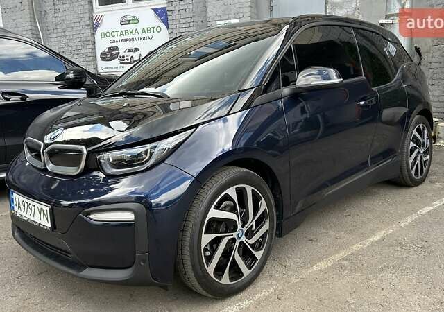 Синий БМВ И3, объемом двигателя 0 л и пробегом 37 тыс. км за 18999 $, фото 1 на Automoto.ua