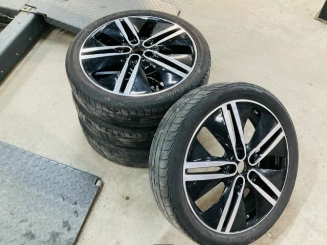 Синий БМВ И3, объемом двигателя 0 л и пробегом 77 тыс. км за 18000 $, фото 12 на Automoto.ua