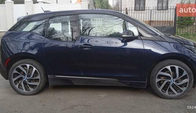 Синий БМВ И3, объемом двигателя 0 л и пробегом 40 тыс. км за 17900 $, фото 5 на Automoto.ua