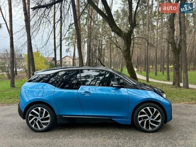 Синий БМВ И3, объемом двигателя 0 л и пробегом 53 тыс. км за 13999 $, фото 2 на Automoto.ua