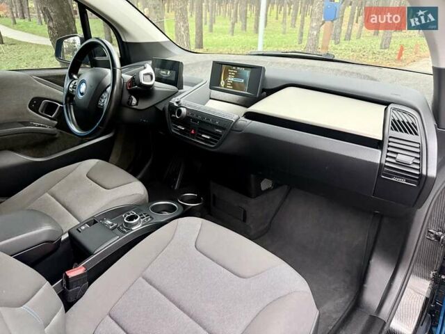 Синий БМВ И3, объемом двигателя 0 л и пробегом 53 тыс. км за 13999 $, фото 36 на Automoto.ua