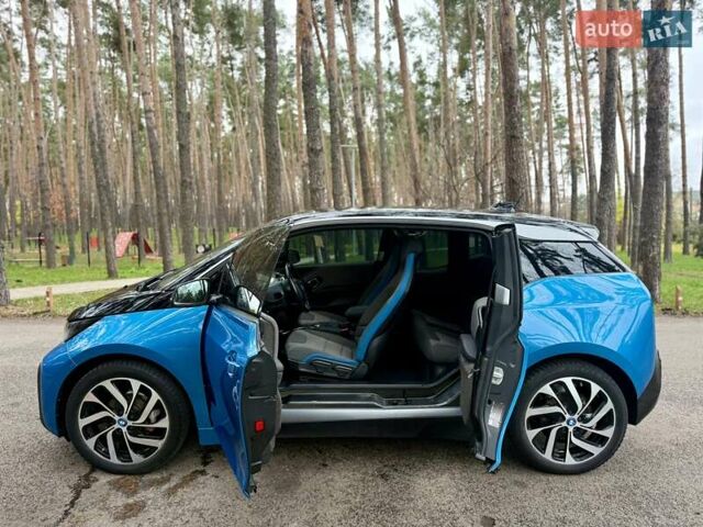 Синий БМВ И3, объемом двигателя 0 л и пробегом 53 тыс. км за 13999 $, фото 10 на Automoto.ua