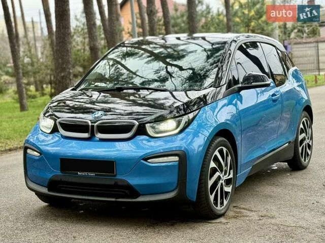 Синий БМВ И3, объемом двигателя 0 л и пробегом 53 тыс. км за 13999 $, фото 16 на Automoto.ua